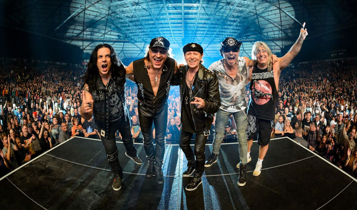 SCORPIONS confirma show no Rio de Janeiro