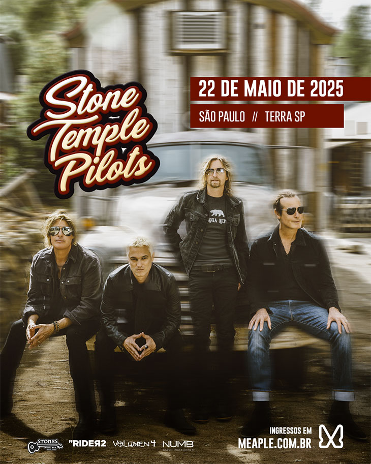 stone temple pilots brasil 2025