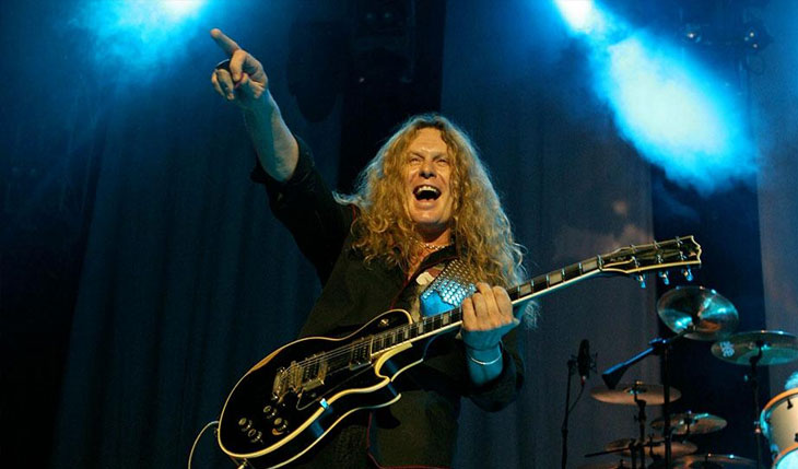 Morre JOHN SYKES, ex-guitarrista do Whitesnake, aos 65 anos