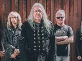 SAXON, dia 6 de maio no Opinião, em Porto Alegre/RS.