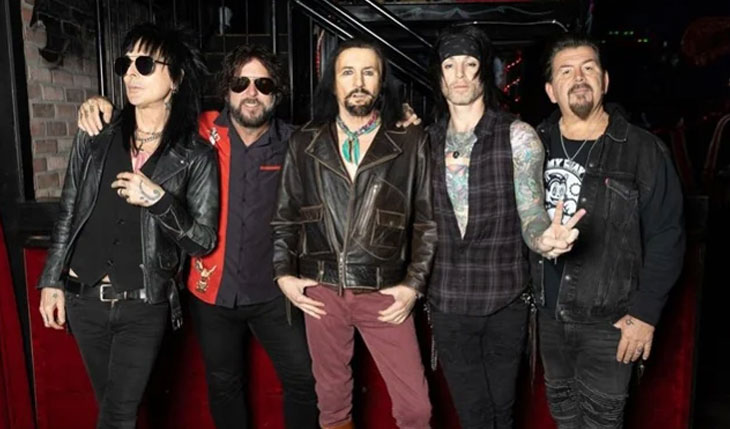 L.A. GUNS lança ‘Taste It’, primeiro single do próximo álbum ‘Leopard Skin’