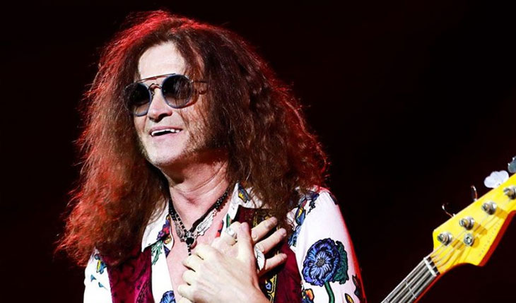 GLENN HUGHES, a voz do Rock, Anuncia Turnê de Despedida na América do Sul!