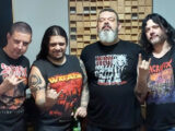 Thrashers do SACRIFIX intensificam fúria e caos com o novo EP “Let’s Thrash”