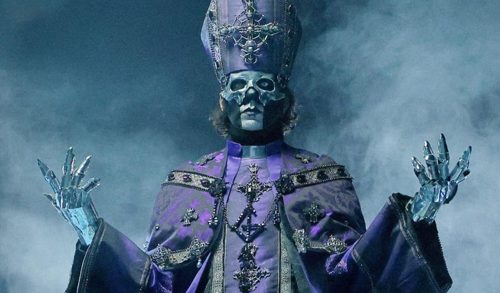 GHOST lançará novo álbum em abril e lança single ‘Satanized’