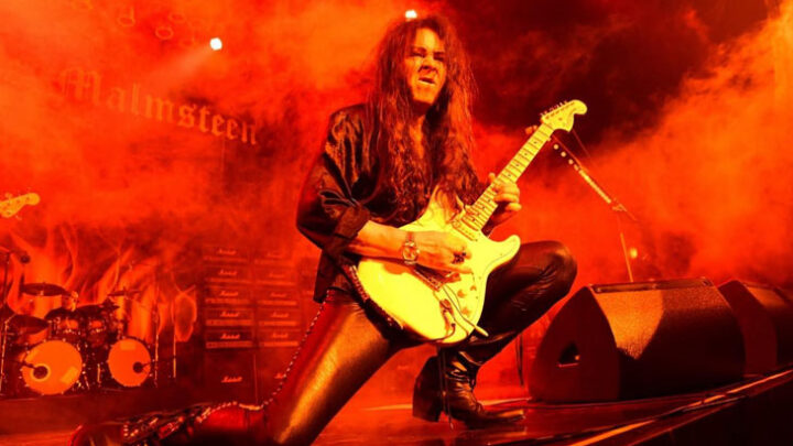 YNGWIE MALMSTEEN libera vídeo ao vivo da canção “Soldier”