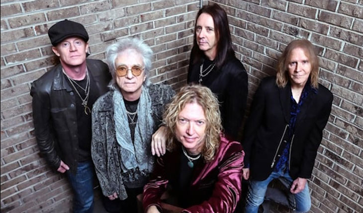 A banda CLOSE ENEMIES, do baixista do AEROSMITH, TOM HAMILTON, lança o novo single “More Than I Could Ever Need”