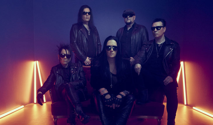 THE 69 EYES volta ao Brasil neste domingo (31) com show único em São Paulo
