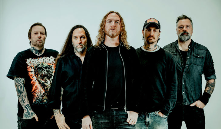 THE HALO EFFECT revela faixa final “Shoreline” do EP de covers “We Are Shadows”