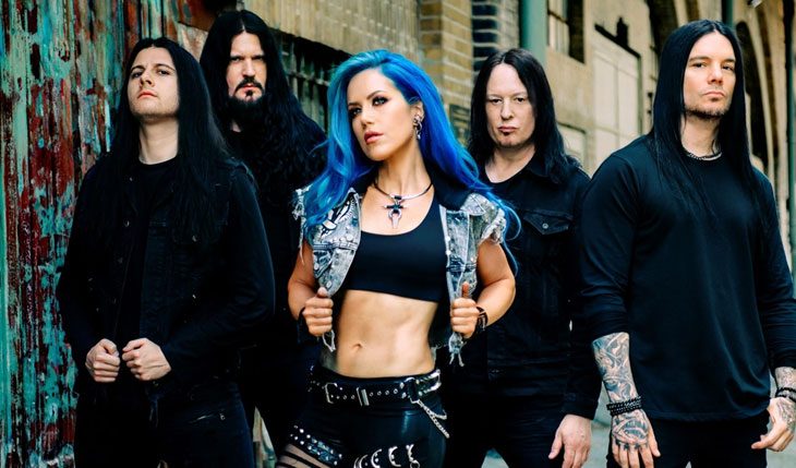 ARCH ENEMY: confira o videoclipe de “Illuminate The Path”