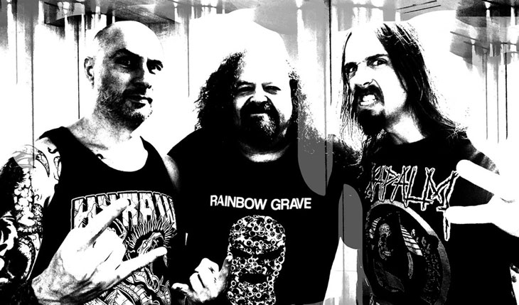 Projeto do baterista do MEGADETH DIRK VERBEUREN, BENT SEA, lança o videoclipe de “My Fall”