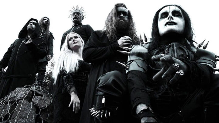 CRADLE OF FILTH, banda clássica do black metal, faz 3 shows nesta semana no Brasil