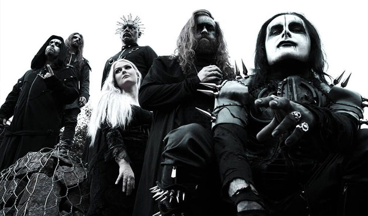 CRADLE OF FILTH, banda clássica do black metal, faz 3 shows nesta semana no Brasil