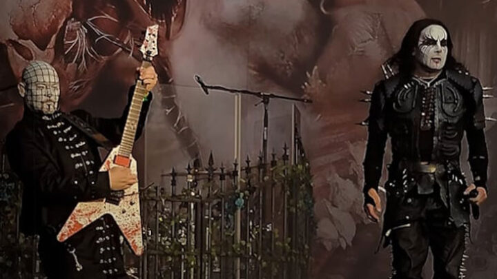 CRADLE OF FILTH demite guitarrista ASHOK ‘imediatamente’; turnê latino-americana continua