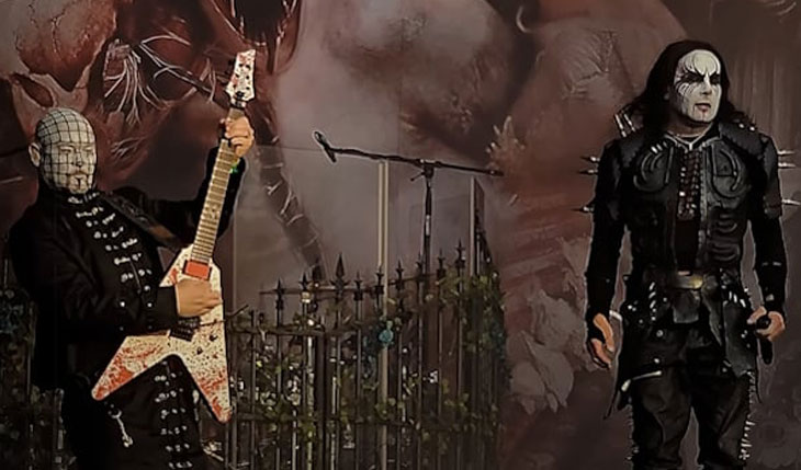 CRADLE OF FILTH demite guitarrista ASHOK ‘imediatamente’; turnê latino-americana continua