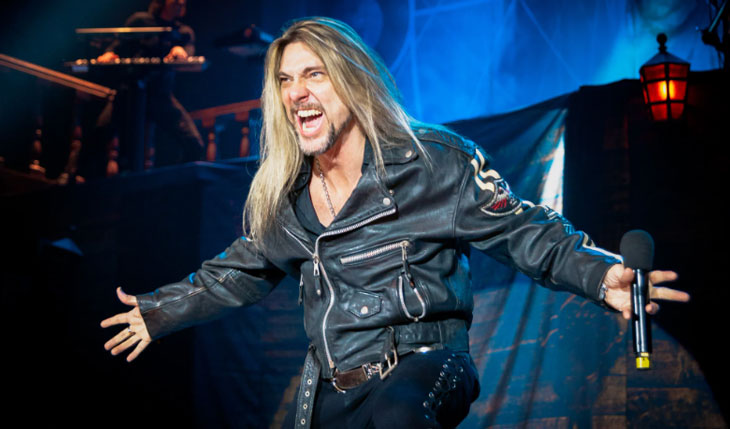 EDU FALASCHI apresenta “Temple Of Shadows in Concert” em Santo André neste domingo