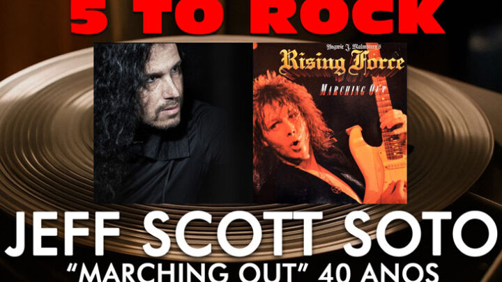 Jeff Scott Soto relembra os primeiros anos com Yngwie Malmsteen