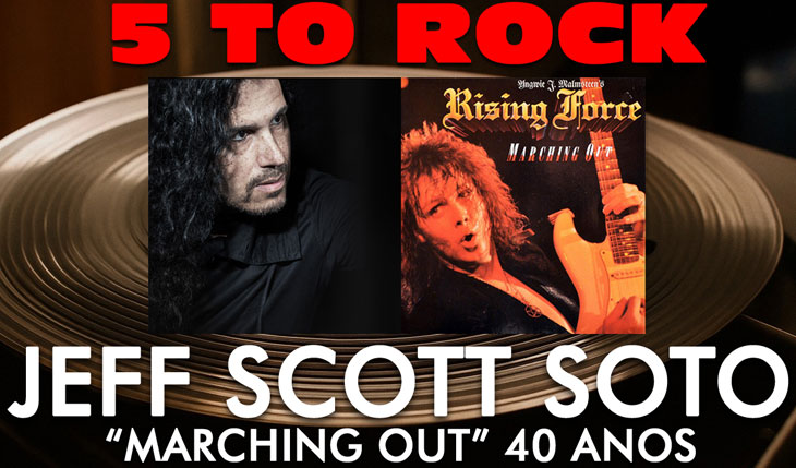 Jeff Scott Soto relembra os primeiros anos com Yngwie Malmsteen