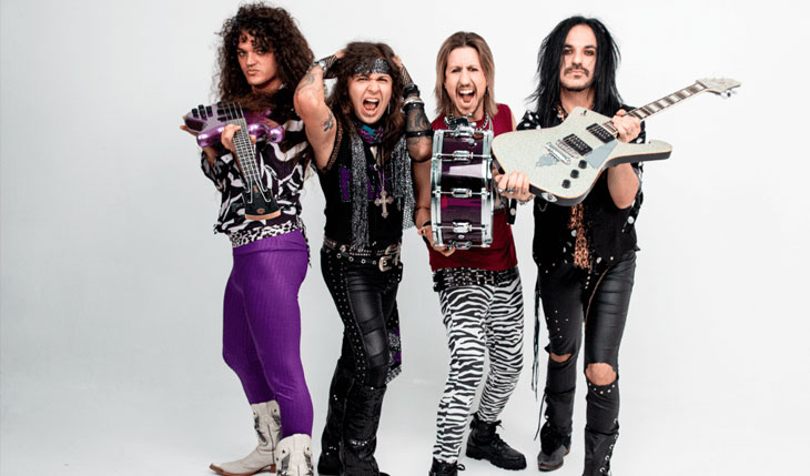 LOST80S promete grandes momentos de nostalgia no Santa Bárbara Rock Fest 2025