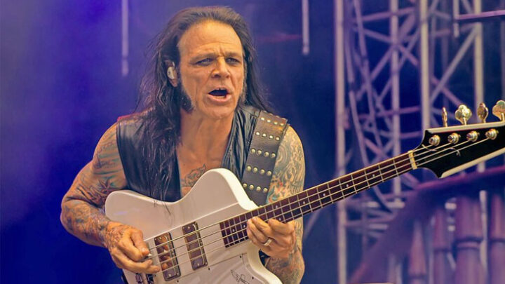 Scorpions: baixista Chuck Garric substitui Paweł Mąciwoda na ‘residency’