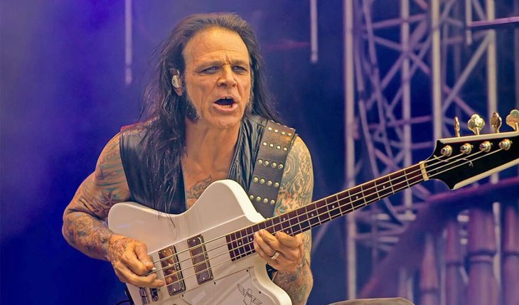 Scorpions: baixista Chuck Garric substitui Paweł Mąciwoda na ‘residency’