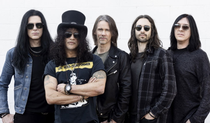 SLASH FEATURING MYLES KENNEDY & THE CONSPIRATORS: Novo álbum será lançado em 2027