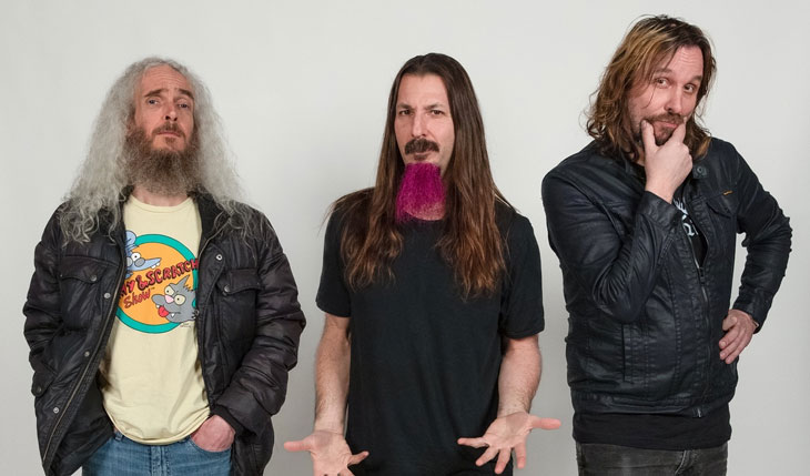 Supergrupo THE ARISTOCRATS faz dois shows no Brasil com a nova turnê do álbum Duck