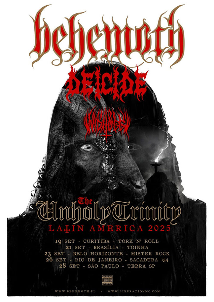 BEHEMOTH brasil 2025