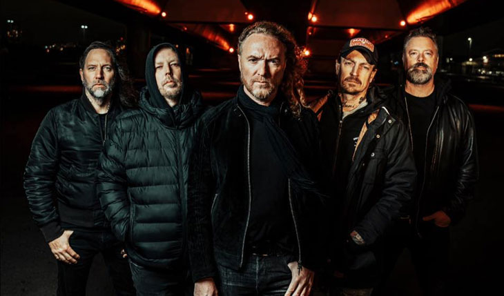 THE HALO EFFECT faz releitura do clássico do WASP com novo single “I Wanna Be Somebody”