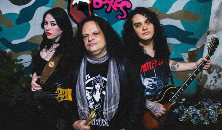 Conheça o hard rock da CHATTERBOXES