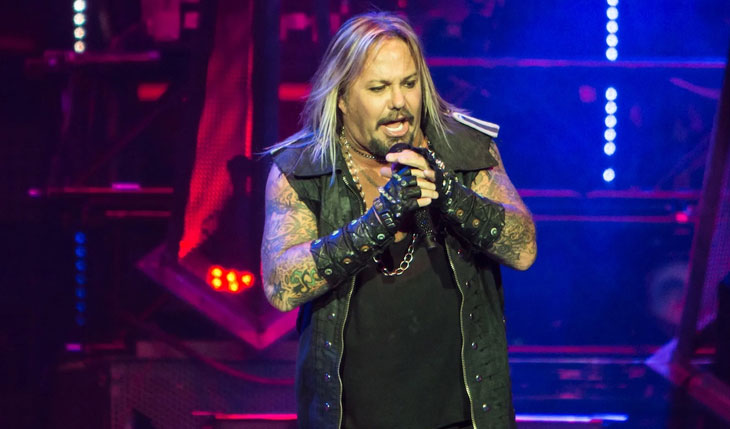MÖTLEY CRÜE: Vince Neil revela que sofreu um derrame há um ano