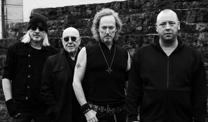 NAZARETH celebra 55 anos de carreira com turnê de clássicos no Brasil em julho de 2026