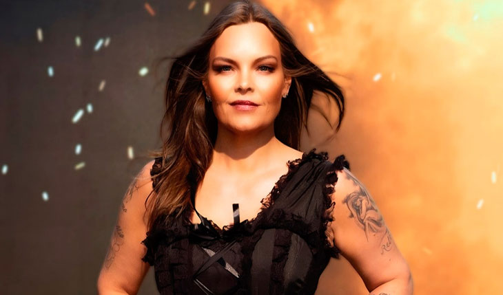 Anette Olzon chega ao Brasil com turnê focada nos clássicos do Nightwish