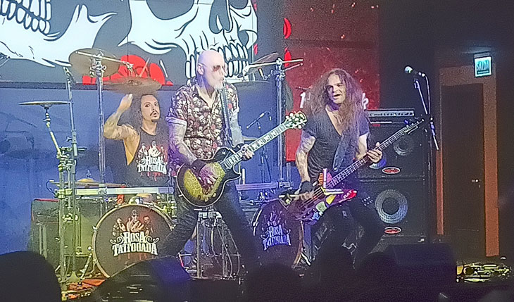 rosa tattooada resenha