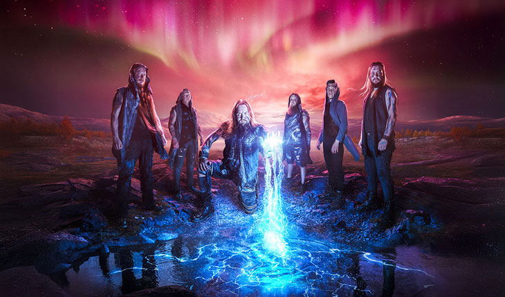 SUOTANA: confira “Ounas II”, novo álbum de estúdio da banda finlandesa de Death Metal melódico