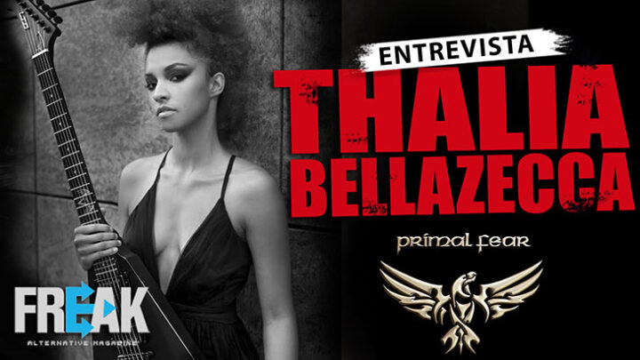 PRIMAL FEAR: entrevista exclusiva com a guitarrista THALIA BELLAZECCA