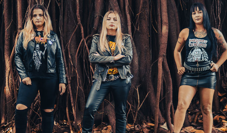 THE DAMNNATION lança novo álbum ‘Eyes of Despair’