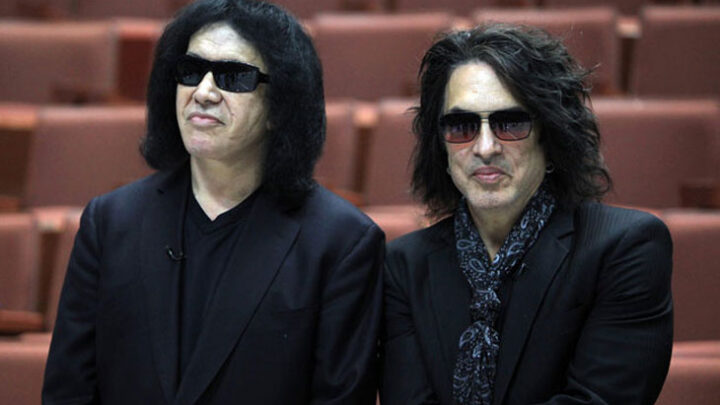 GENE SIMMONS e PAUL STANLEY, se manifestam sobre a morte de ACE FREHLEY