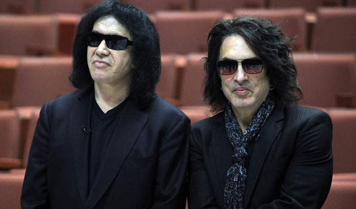 GENE SIMMONS e PAUL STANLEY, se manifestam sobre a morte de ACE FREHLEY
