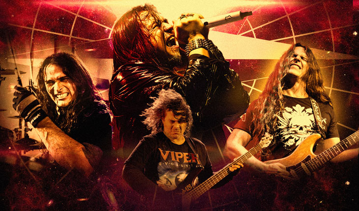 ALL METAL STARS BR: Aquiles Priester, Edu Ardanuy e Thiago Bianchi anunciam turnê em homenagem a Andre Matos, com participação de Dani Matos, irmão de Andre