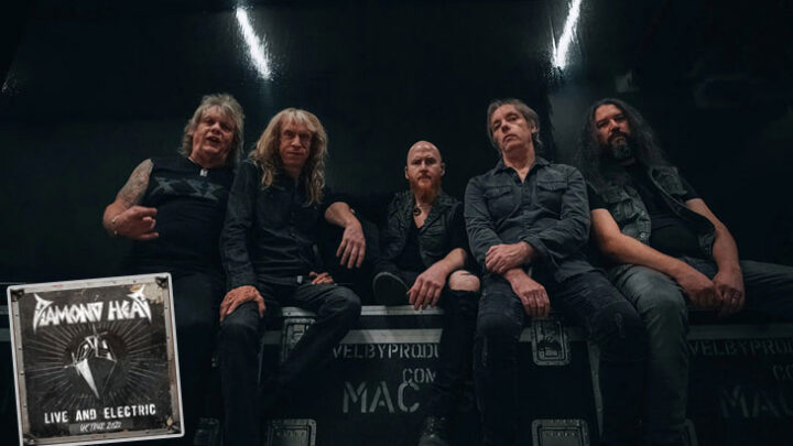 Resenha: “Live and Electric” – Diamond Head (2025)