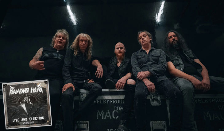 Resenha: “Live and Electric” – Diamond Head (2025)