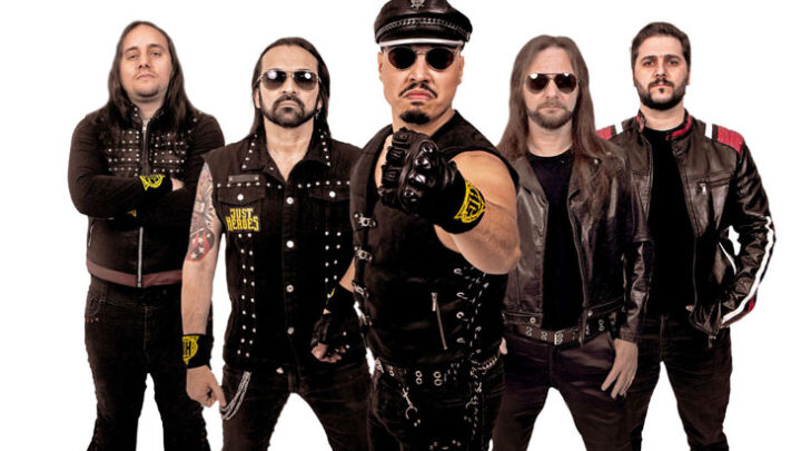 JUST HEROES: nova formação e show com Grave Digger
