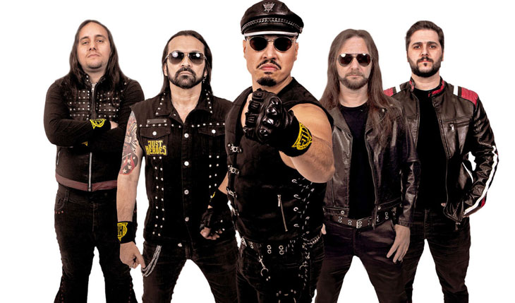 JUST HEROES: nova formação e show com Grave Digger
