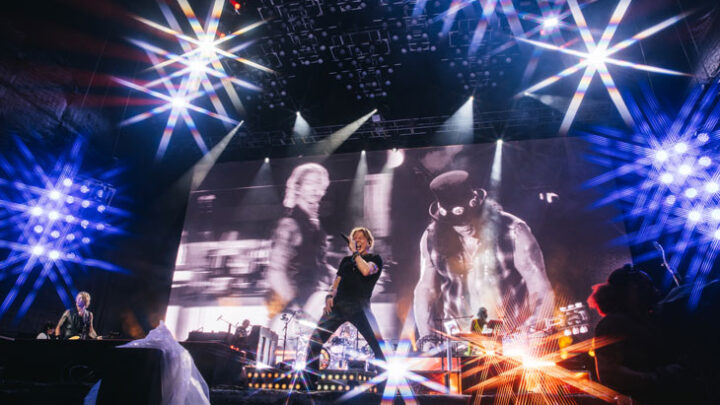 GUNS N’ ROSES estreia nova tour pela América Latina e prova que segue mais vivo do que nunca