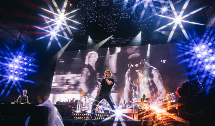 GUNS N’ ROSES estreia nova tour pela América Latina e prova que segue mais vivo do que nunca