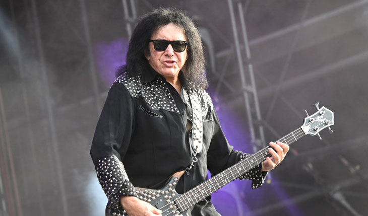 GENE SIMMONS hospitalizado após acidente de carro em Malibu