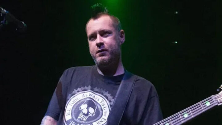 SAM RIVERS, baixista e cofundador do LIMP BIZKIT, morre aos 48 anos