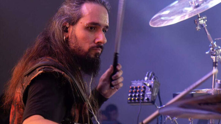 Marcus Dotta será o baterista do Masterplan na nova turnê latino-americana