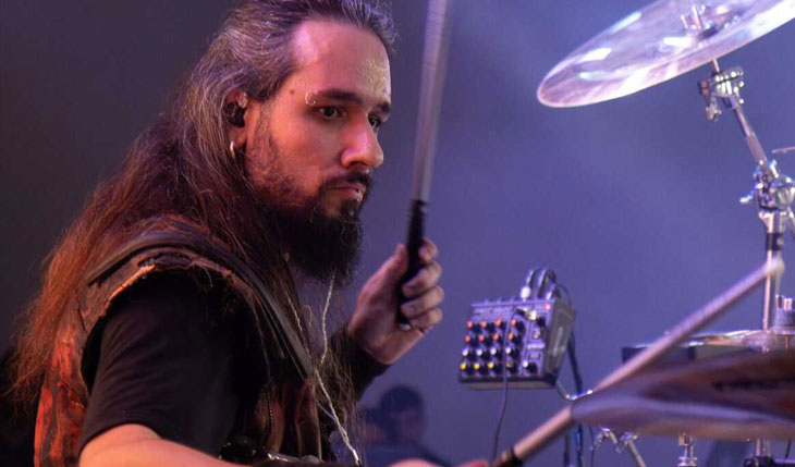 Marcus Dotta será o baterista do Masterplan na nova turnê latino-americana