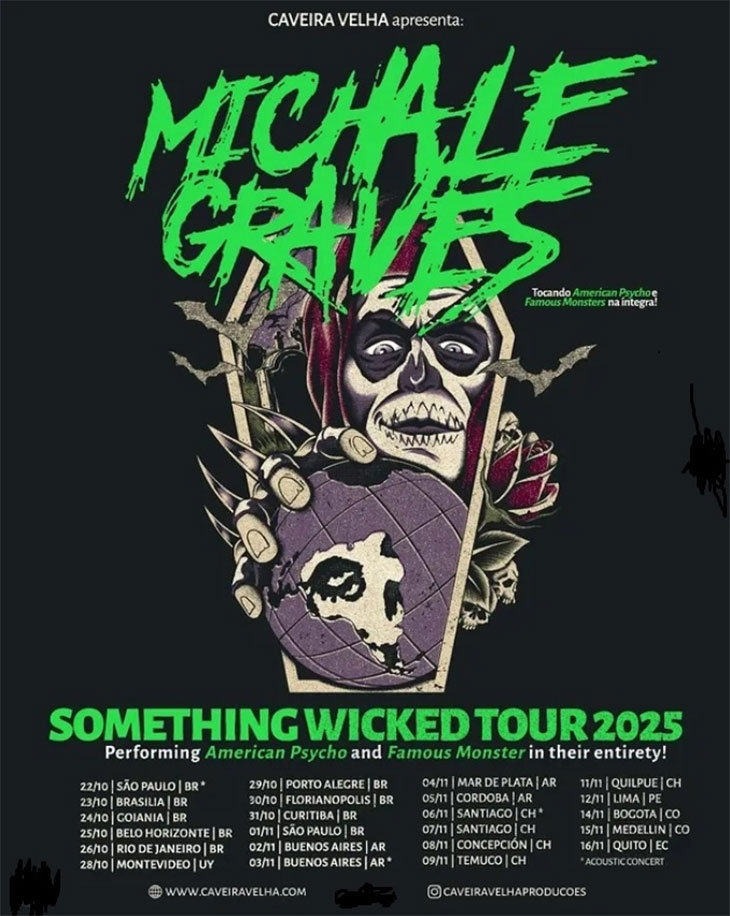 michale graves brasil 2025